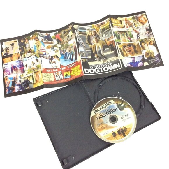 Lords of Dogtown DVD Unrated Extended Cut 2005 Heath Ledger Emile Hirsch Skate - Picture 3 of 5